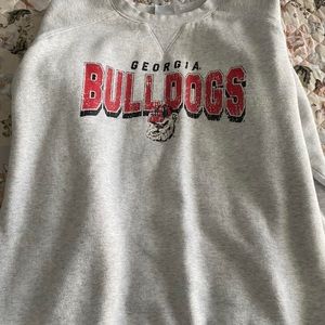bulldog crewneck